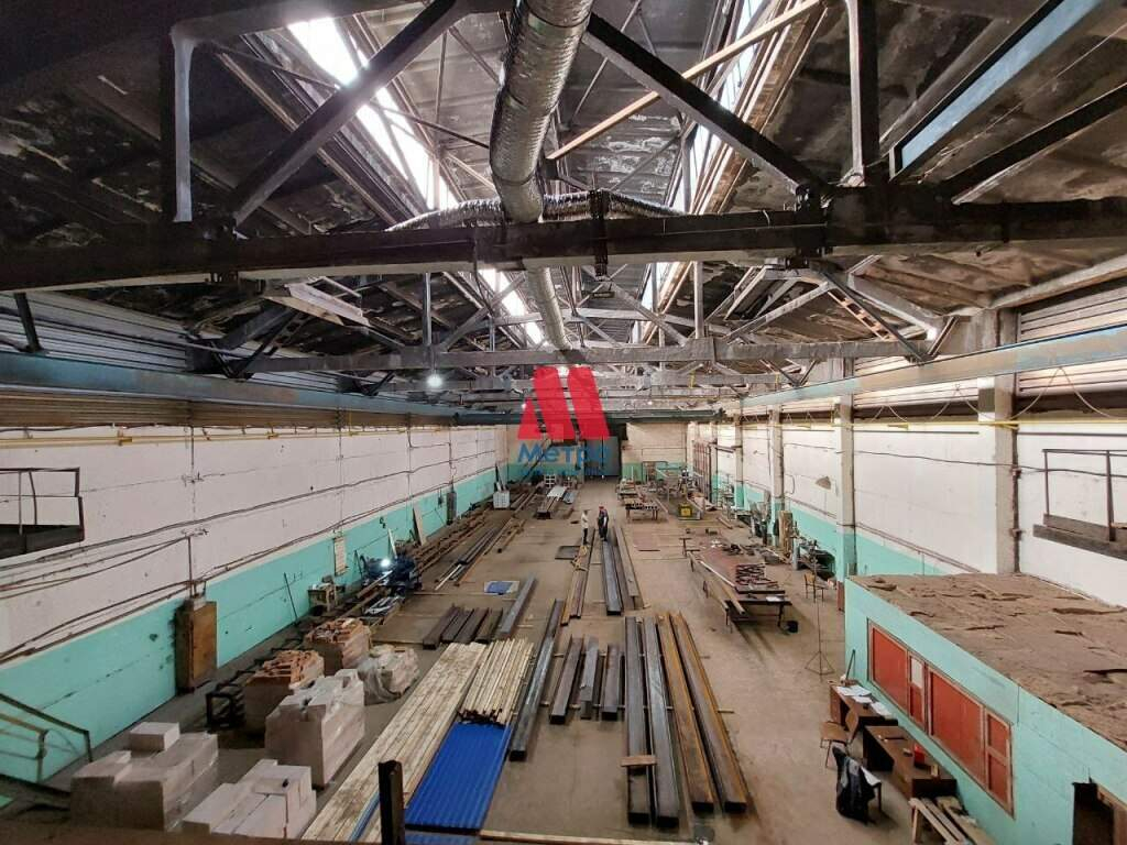 Продам производственное помещение 1550 м.кв.