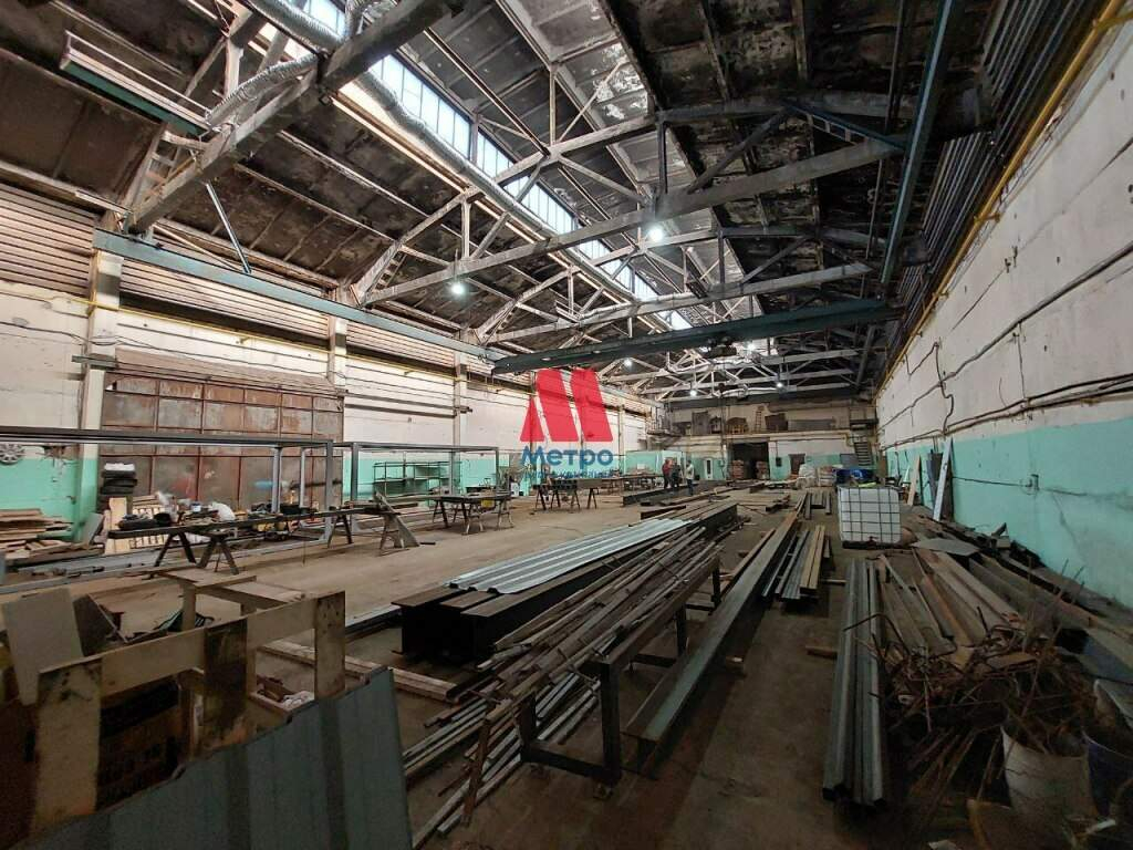 Продам производственное помещение 1550 м.кв.