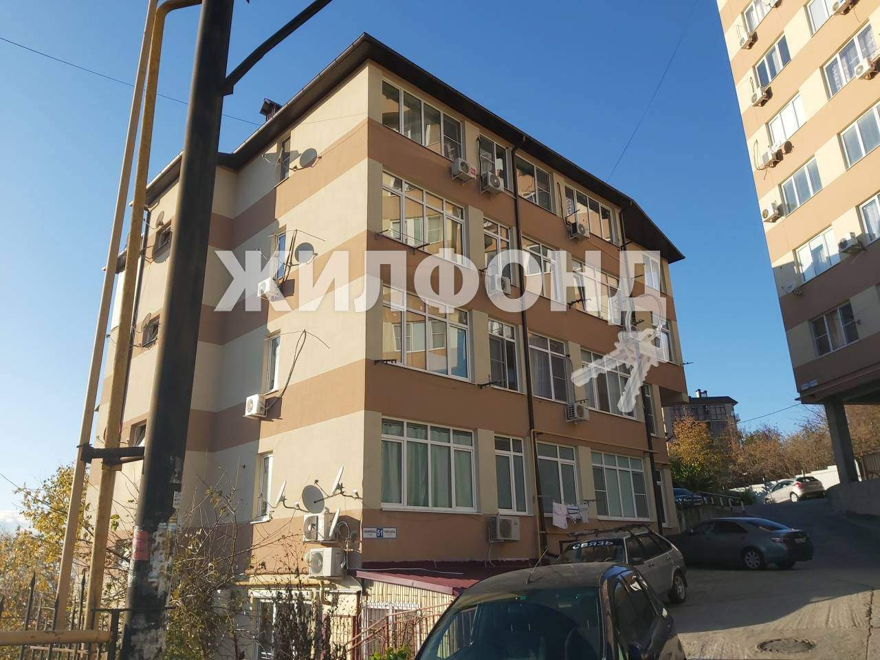 Продажа: Квартира 44.0 м², этаж 2/7, по адресу Россия, Краснодарский край,  Сочи, Тимирязева улица, д.51 - по цене 6500000 руб. на ПроНедвижимость