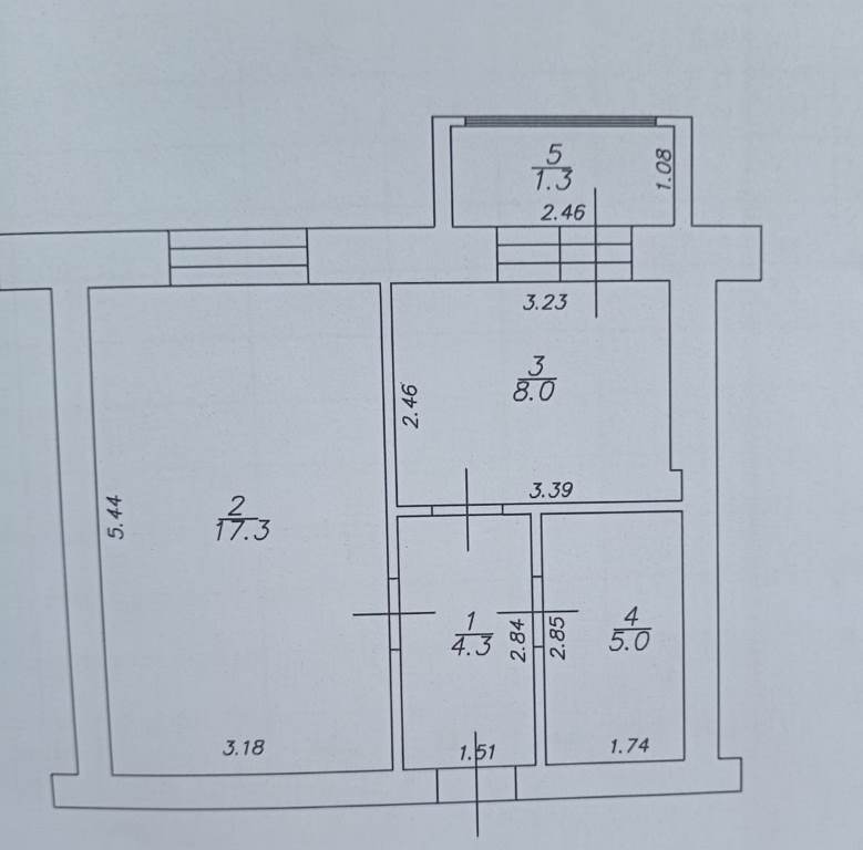 Квартира на продажу в Кощаково, Комсомольская улица, 2а фото №11