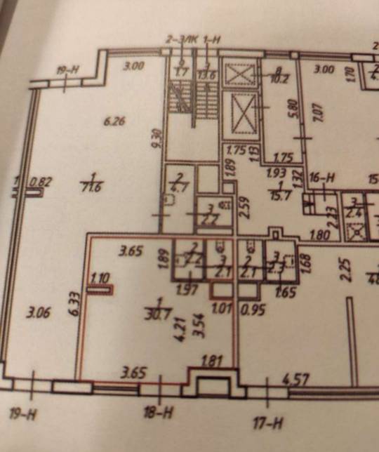 Продам помещение свободного назначения 35 м.кв.