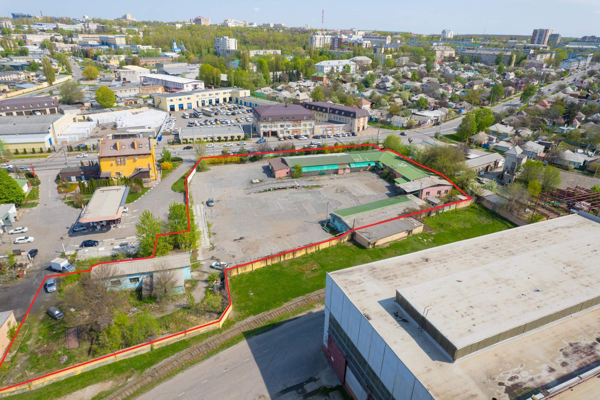 Продам земельный участок 7267 м.кв.