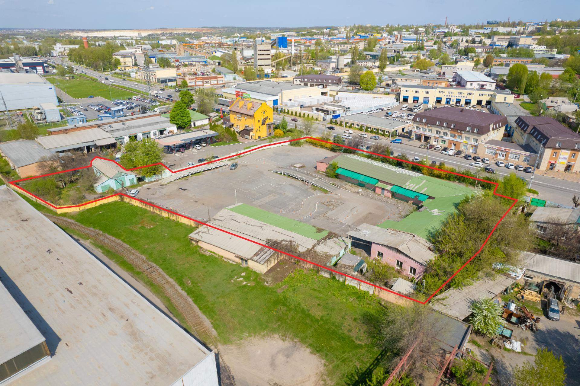Продам земельный участок 7267 м.кв.