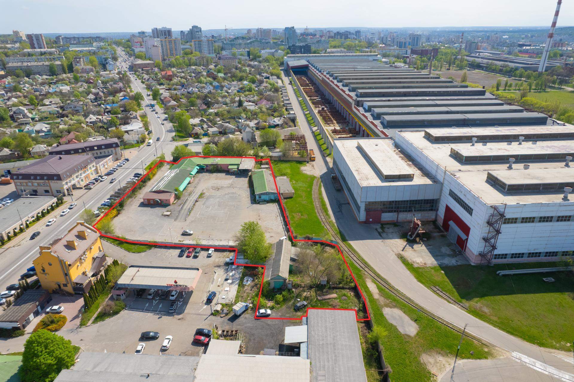 Продам земельный участок 7267 м.кв.