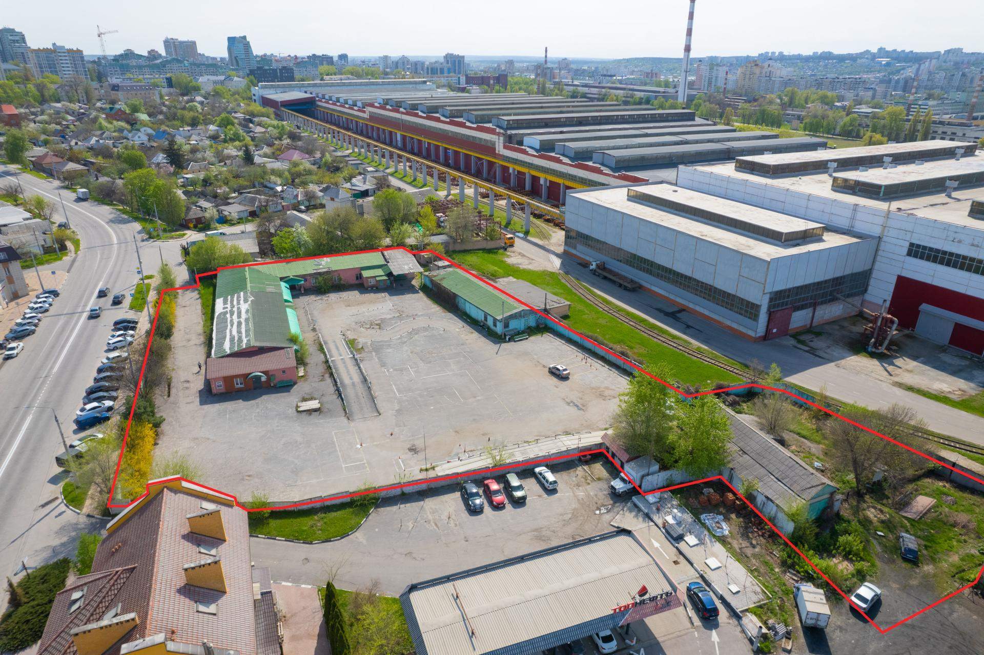 Продам земельный участок 7267 м.кв.