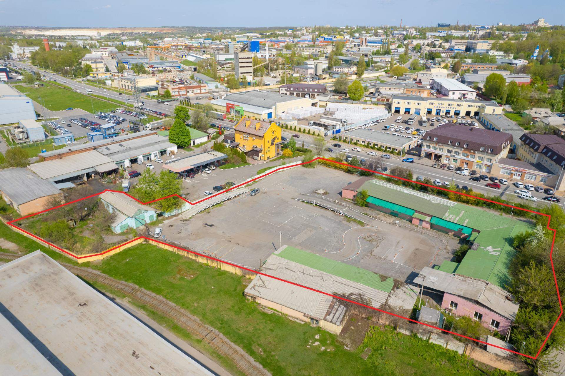 Продам земельный участок 7267 м.кв.