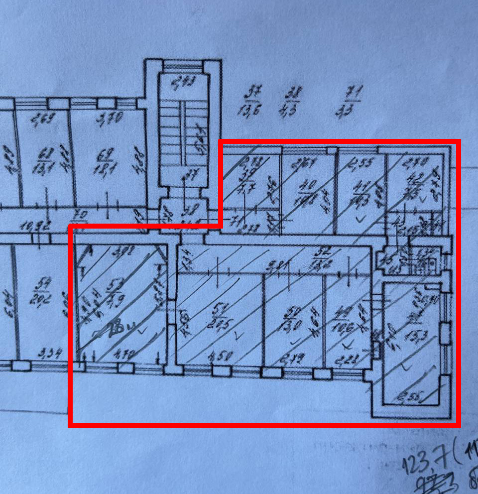 Сдам в аренду помещение свободного назначения 130 м.кв.