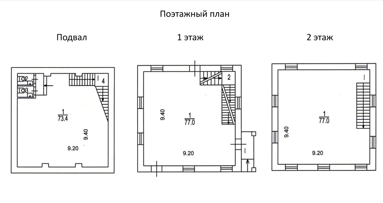 Сдам в аренду торговое помещение 249.8 м.кв.