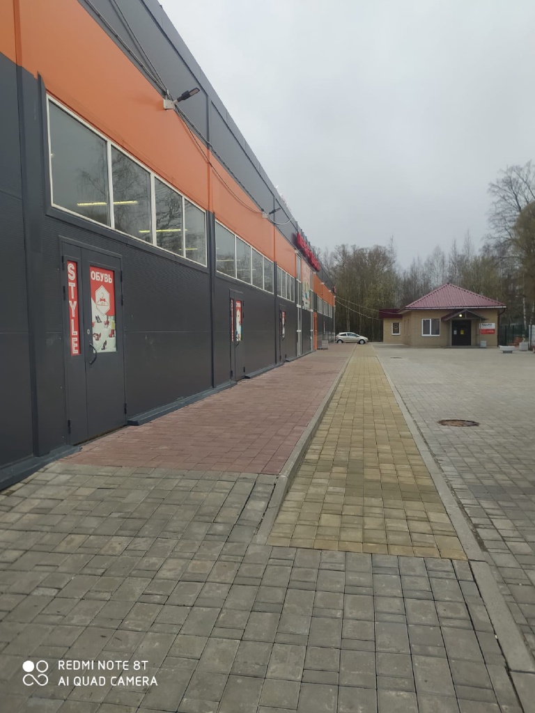 Сдам в аренду магазин 1486.1 м.кв.