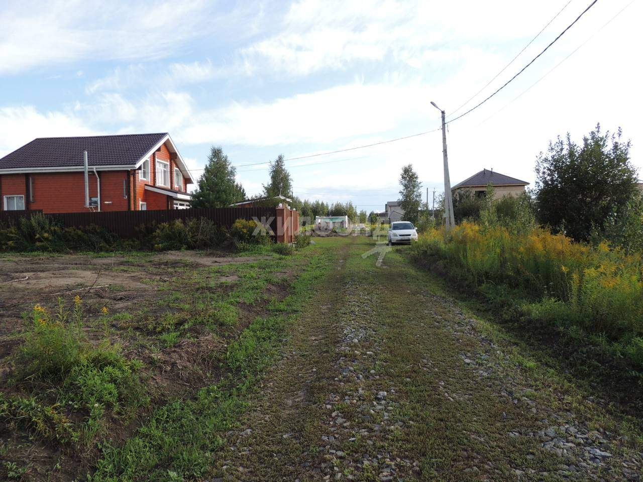 Продам земельный участок 1131 м.кв.