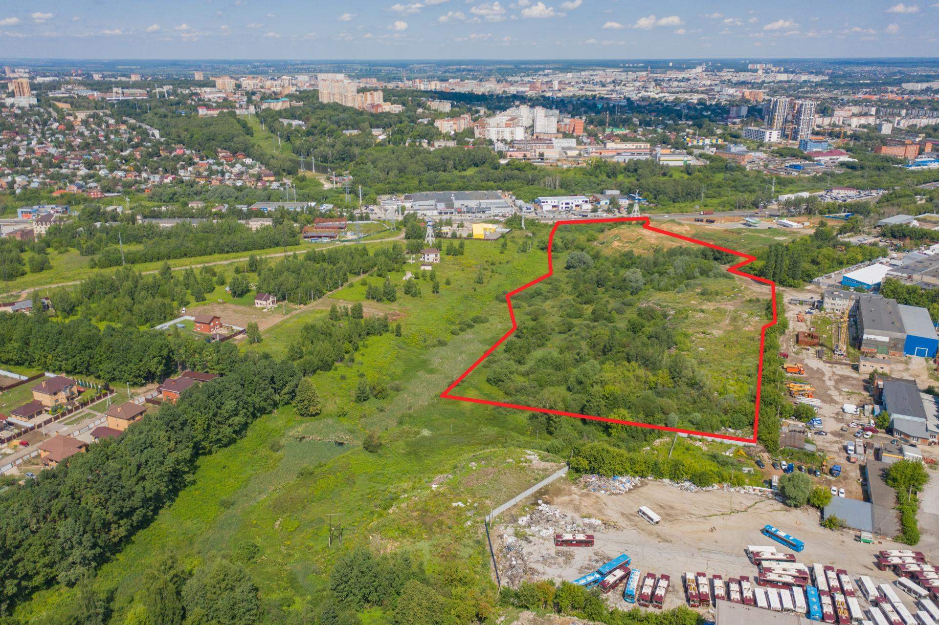 Сдам в аренду земельный участок 63119 м.кв.