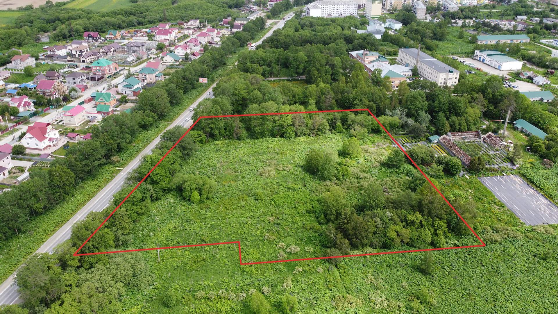 Продам земельный участок 16219 м.кв.