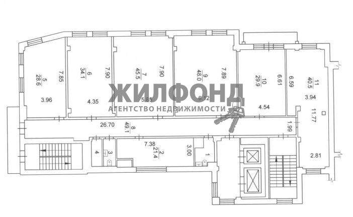 Продам офис 307 м.кв.