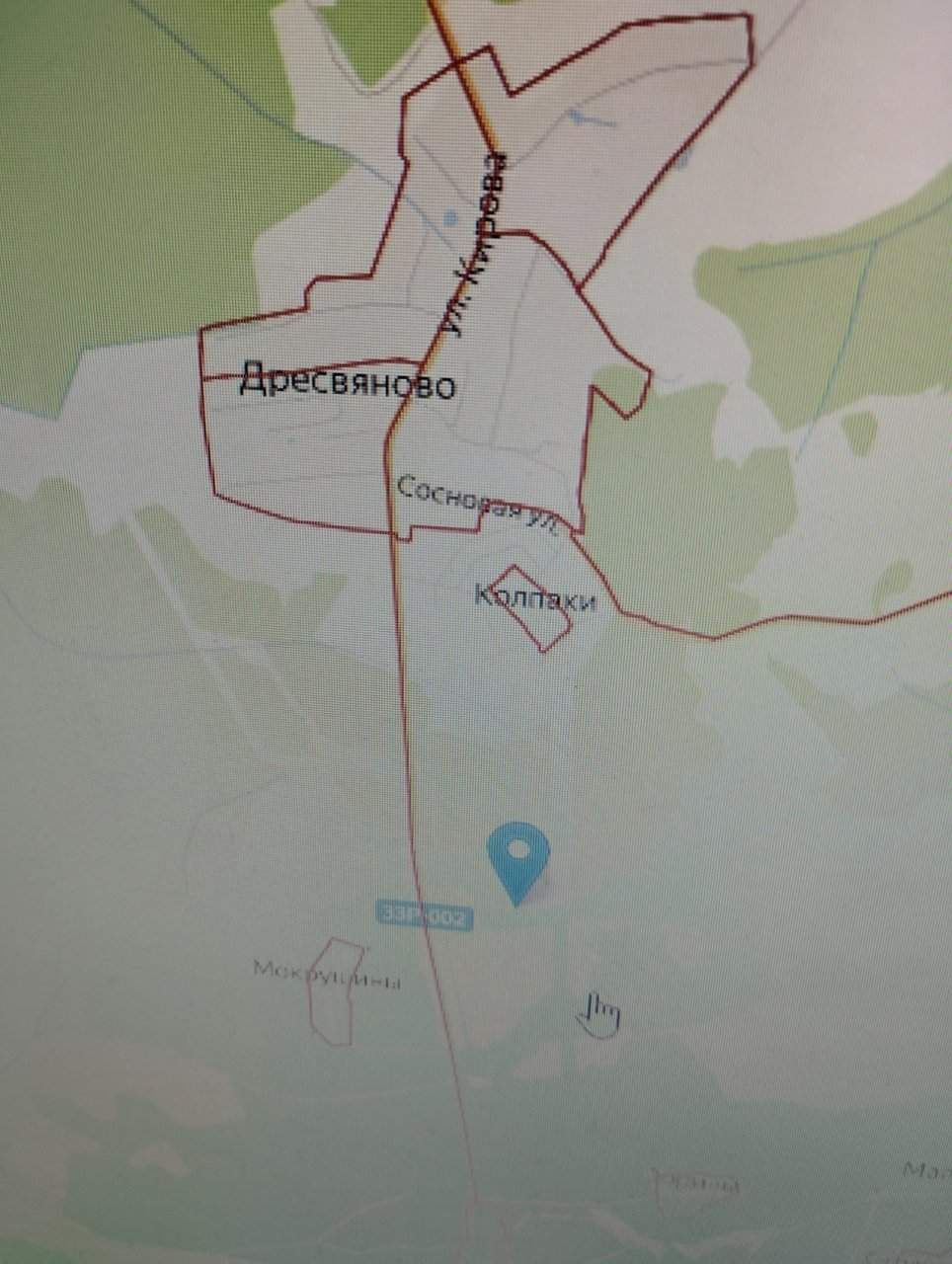 Продам земельный участок 800 м.кв.