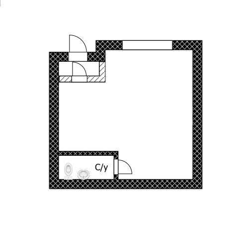 Продам помещение свободного назначения 48 м.кв.