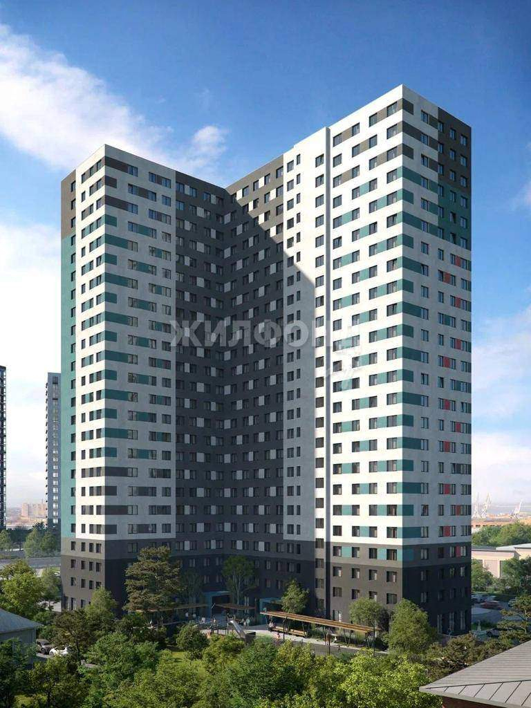 Продажа: Квартира 33.0 м², этаж 22/24, по адресу Россия, Астраханская  область, Астрахань, Бехтерева улица, д.2 - по цене 5100000 руб. на  ПроНедвижимость