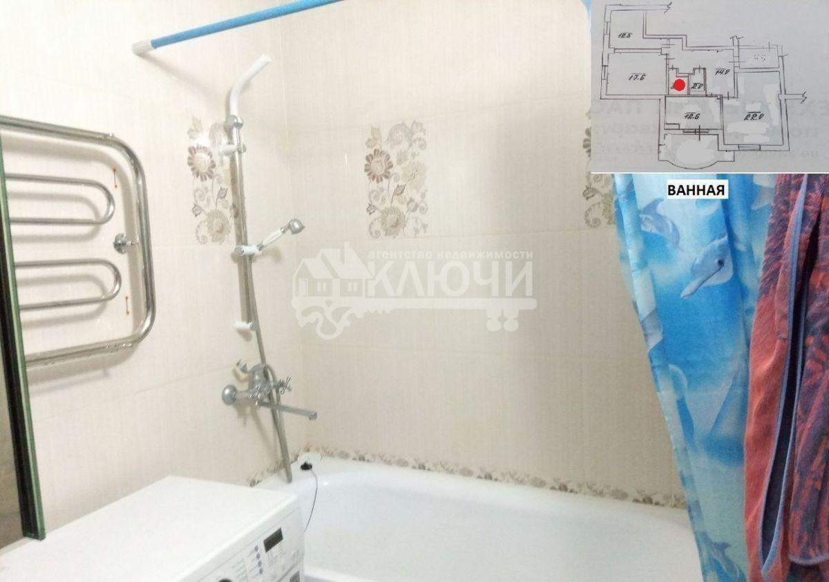Квартира на продажу в Геленджике, Жуковского улица, 5 фото №15