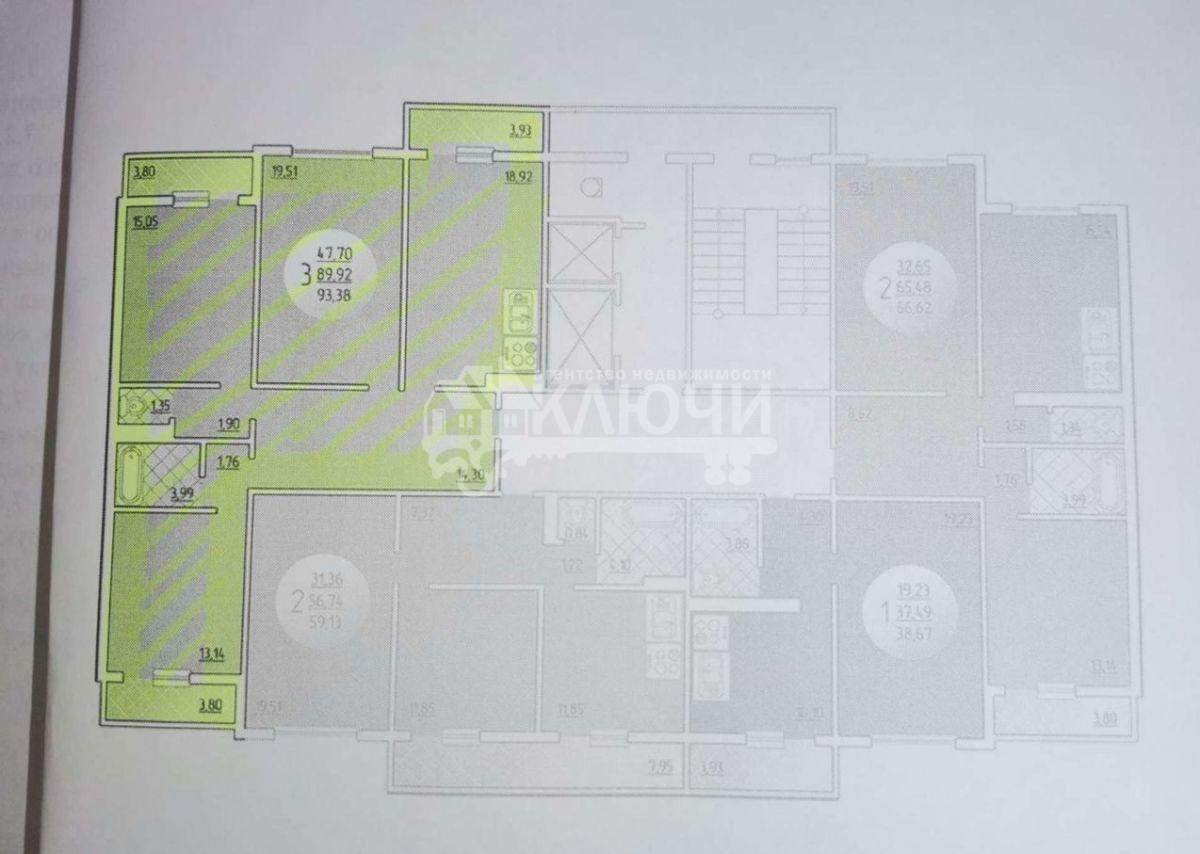 Квартира на продажу в Геленджике, Маршала Жукова улица, 1/4 фото №9