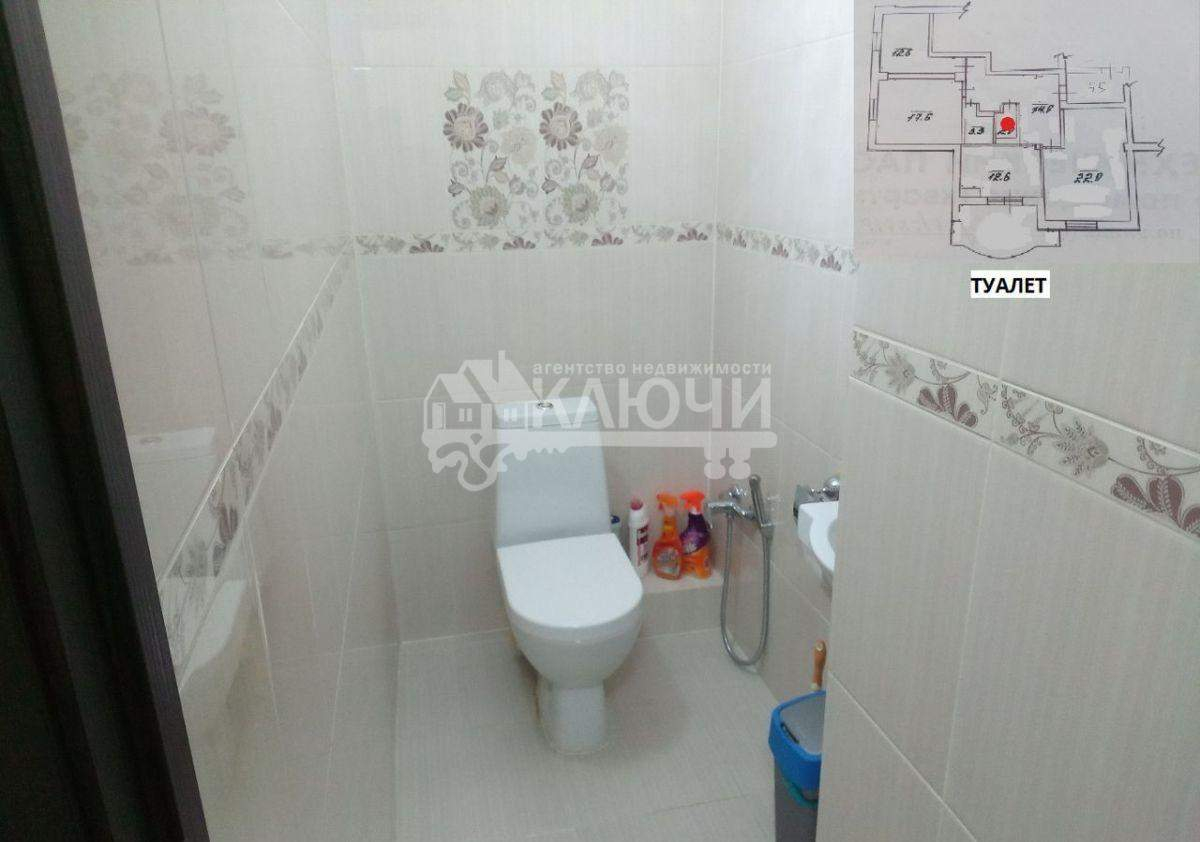 Квартира на продажу в Геленджике, Жуковского улица, 5 фото №17