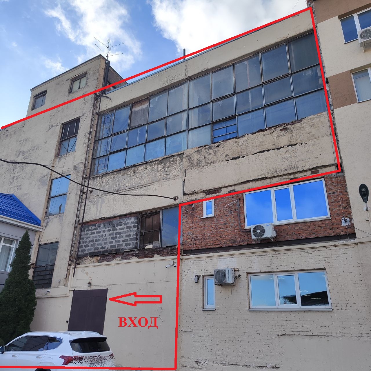 Сдам в аренду склад 600 м.кв.