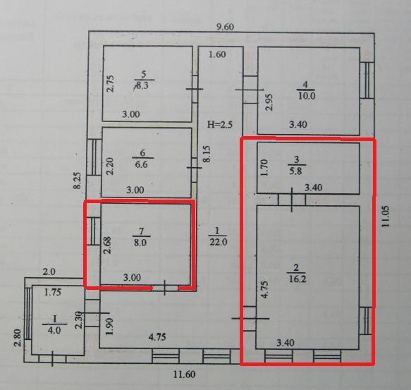 Продам помещение свободного назначения 31.3 м.кв.