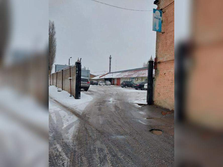 Продам склад 1379 м.кв.