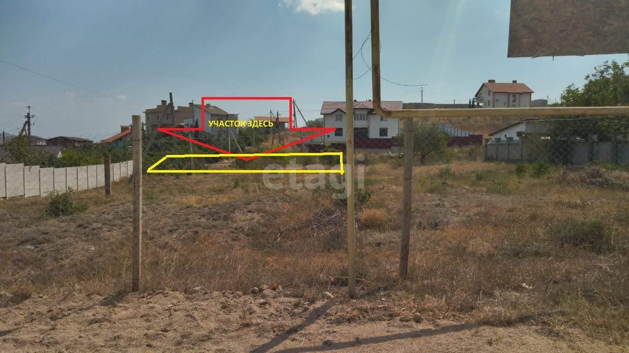 Продам земельный участок 800 м.кв.