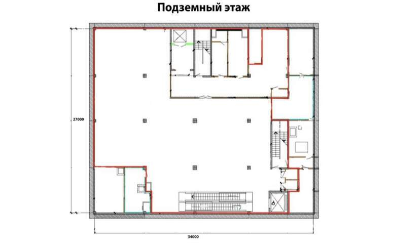 Сдам в аренду магазин 720 м.кв.