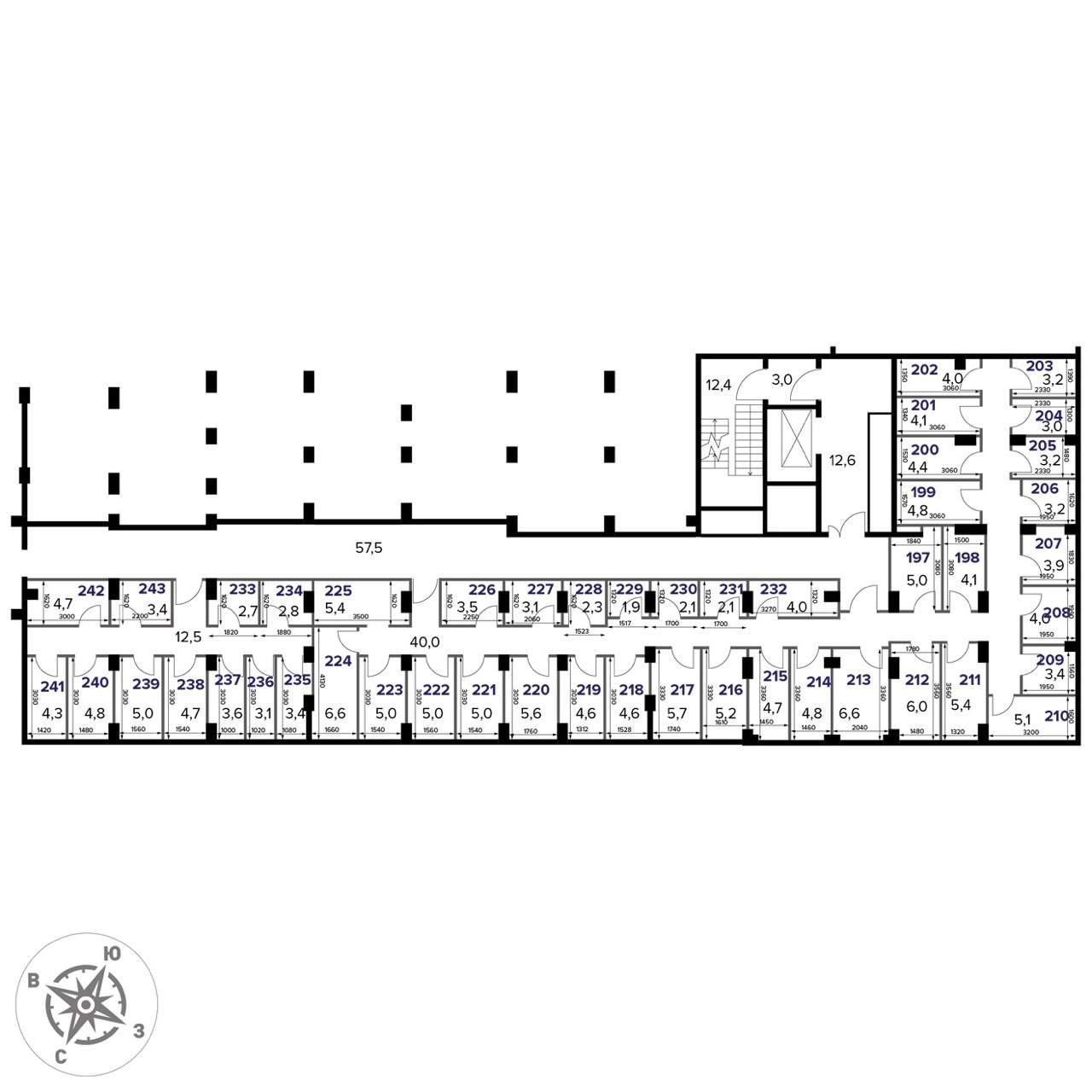 Продам помещение свободного назначения 2.7 м.кв.