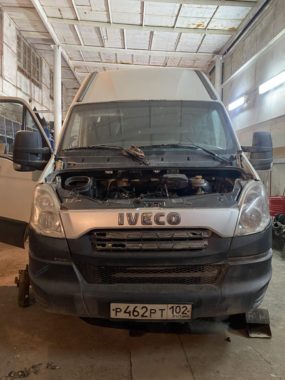 IVECO DAILY 50C15V, гос. № Р462РТ, 2014 г.в.