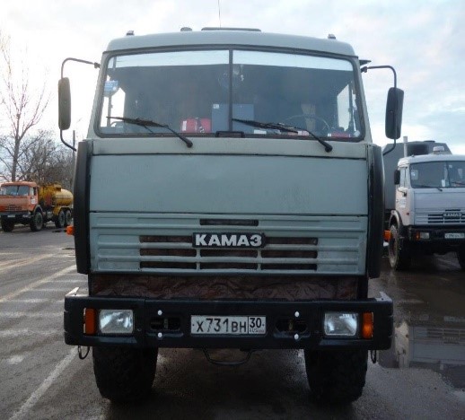 ППУА-1600/100 на шасси КамАЗ-43118N
