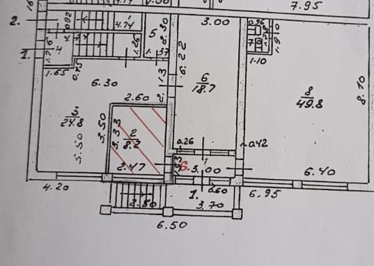 Сдам в аренду магазин 8.2 м.кв.
