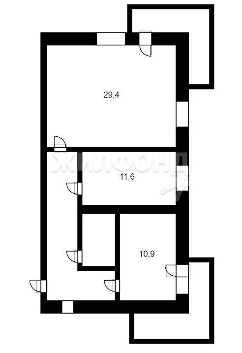 Квартира на продажу в Томске, Новосибирская улица, 35 фото №18