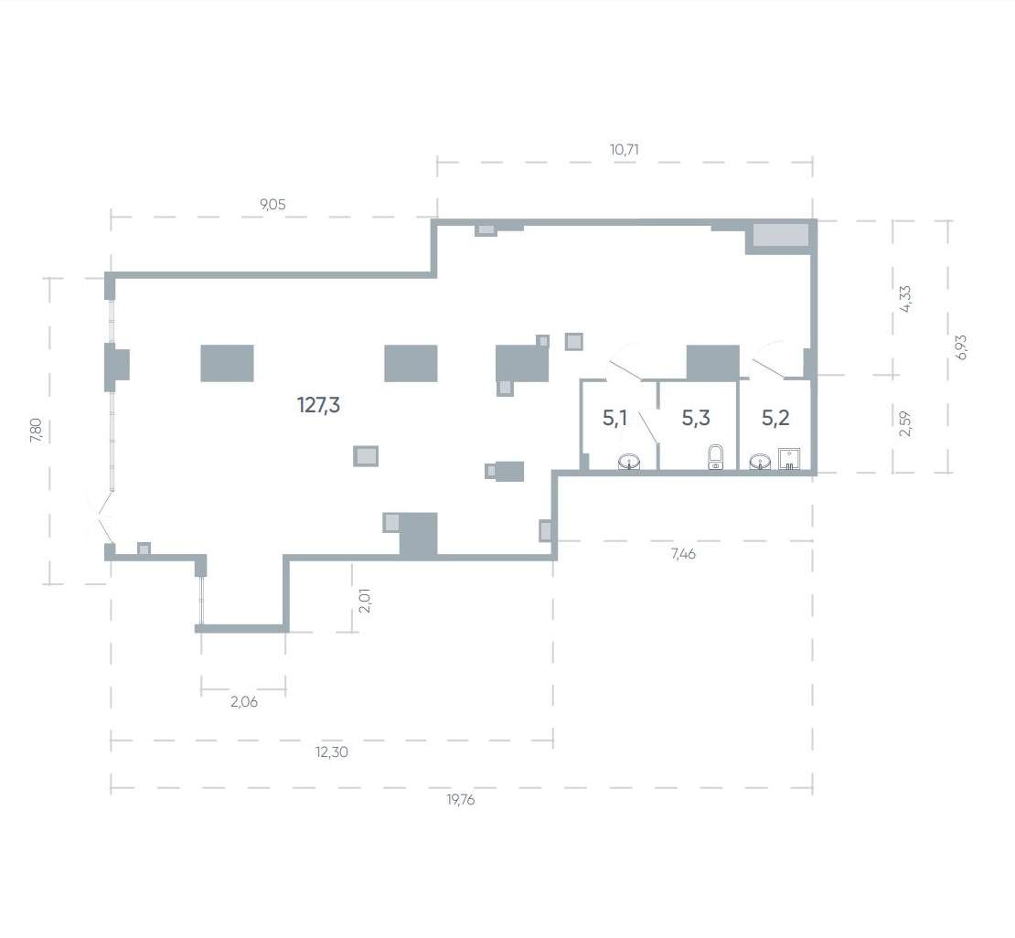 Продам помещение свободного назначения 142.9 м.кв.