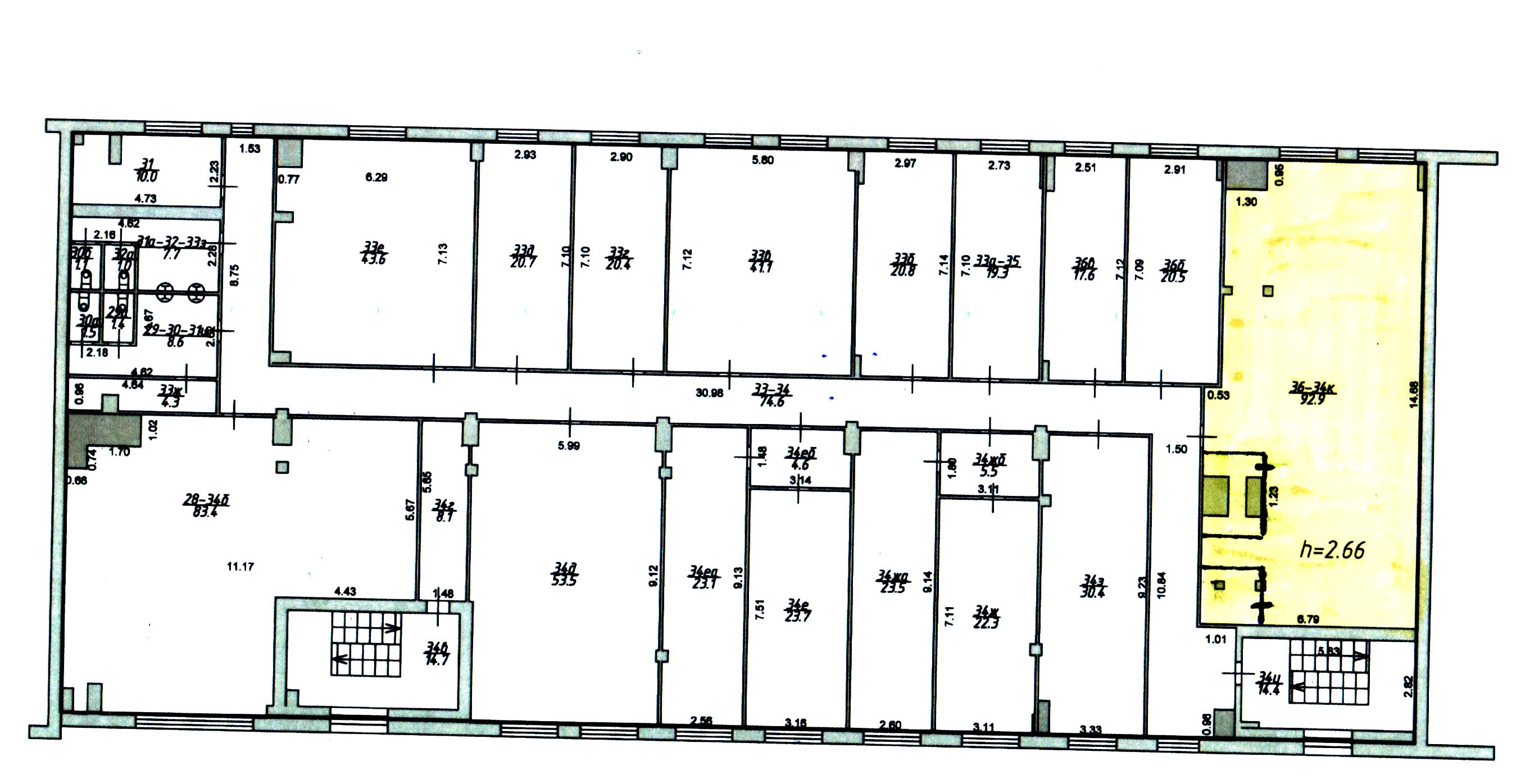 Сдам в аренду офис 92.9 м.кв.