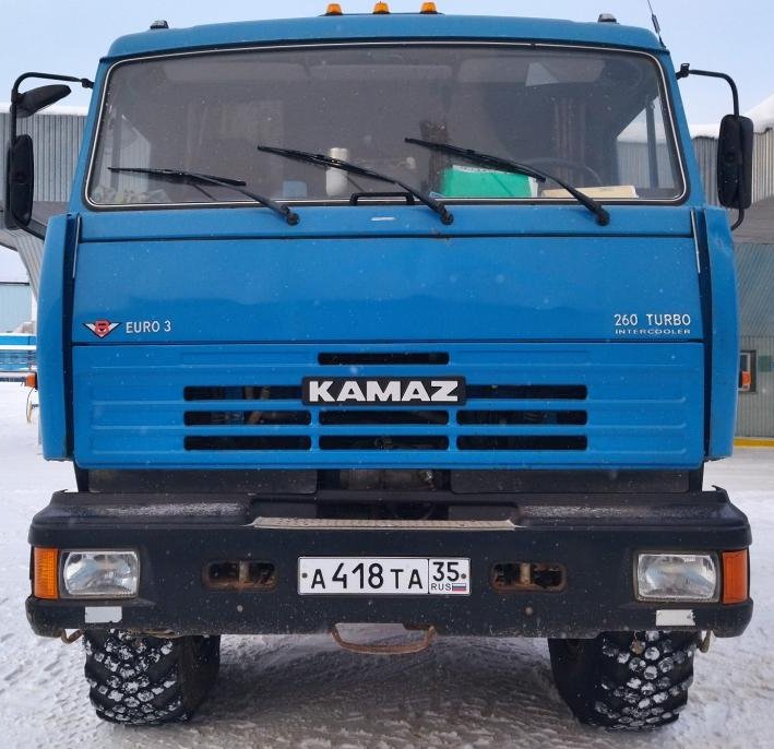 Автомобиль бортовой КАМАЗ-43118-10