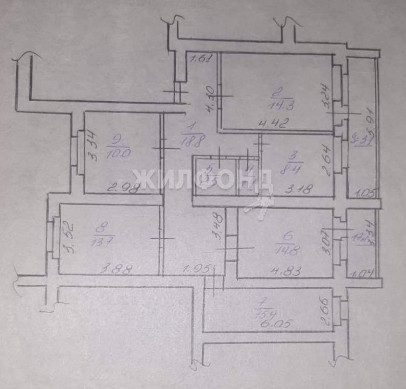 Квартира на продажу в Унече, Транспортная улица, 32 фото №10