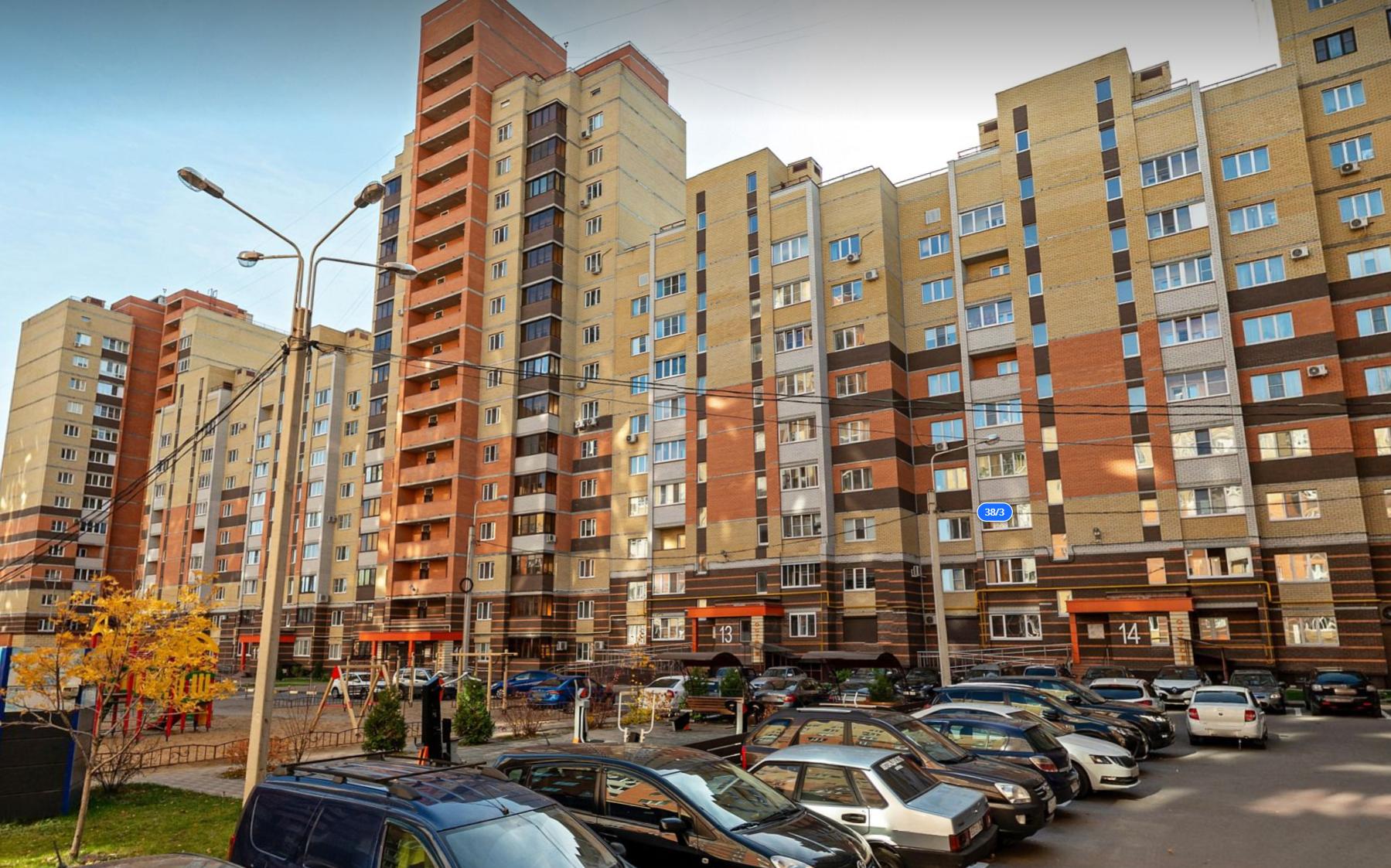 Квартира в аренду в Воронеже, Хользунова улица, 38/3 фото №7