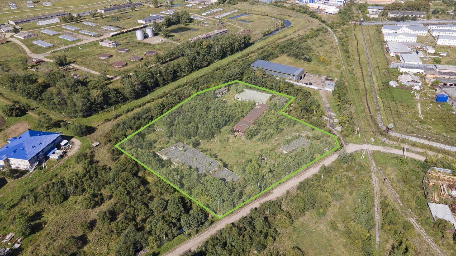 Продам земельный участок 16788 м.кв.