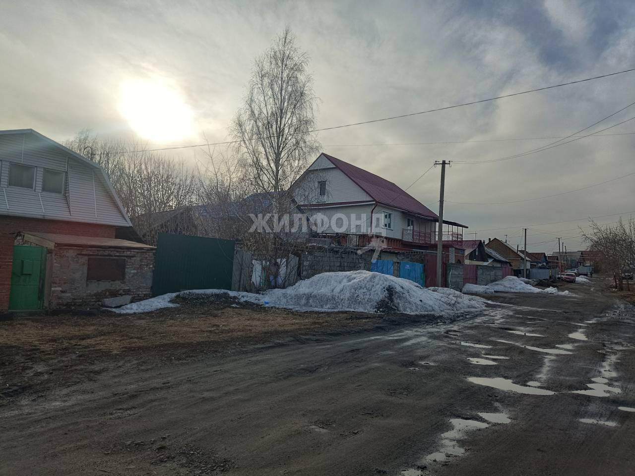 Дом на продажу в Новосибирске, Далидовича улица фото №12