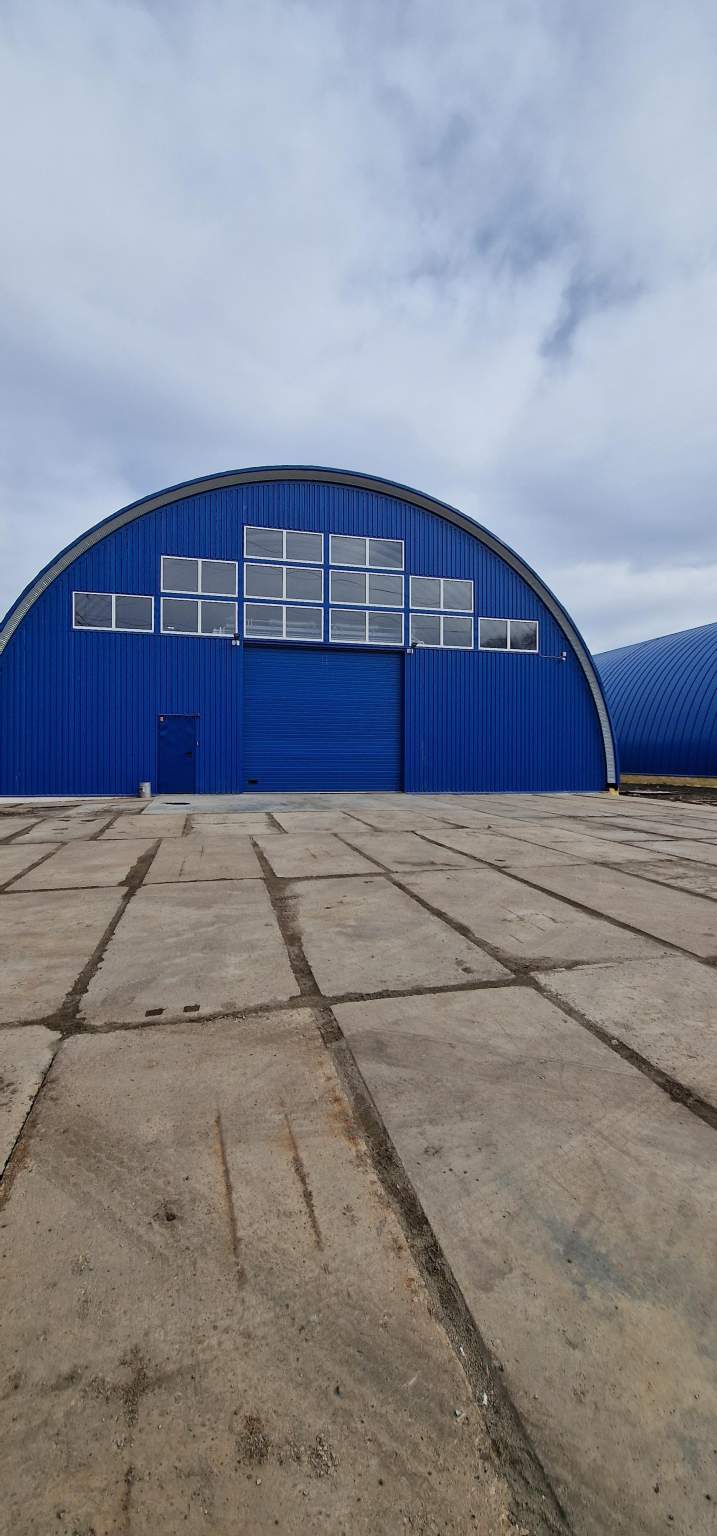 Сдам в аренду склад 1300 м.кв.