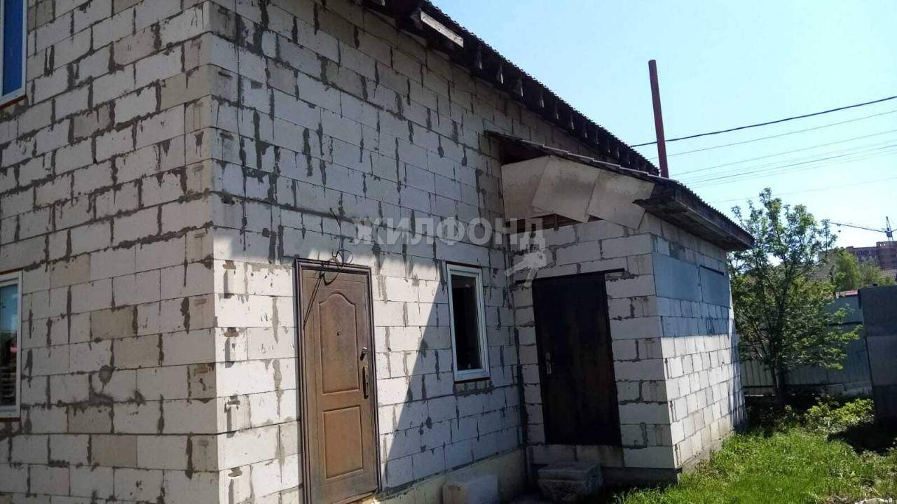 Дом на продажу в Новосибирске, 1-й Экскаваторный переулок фото №17