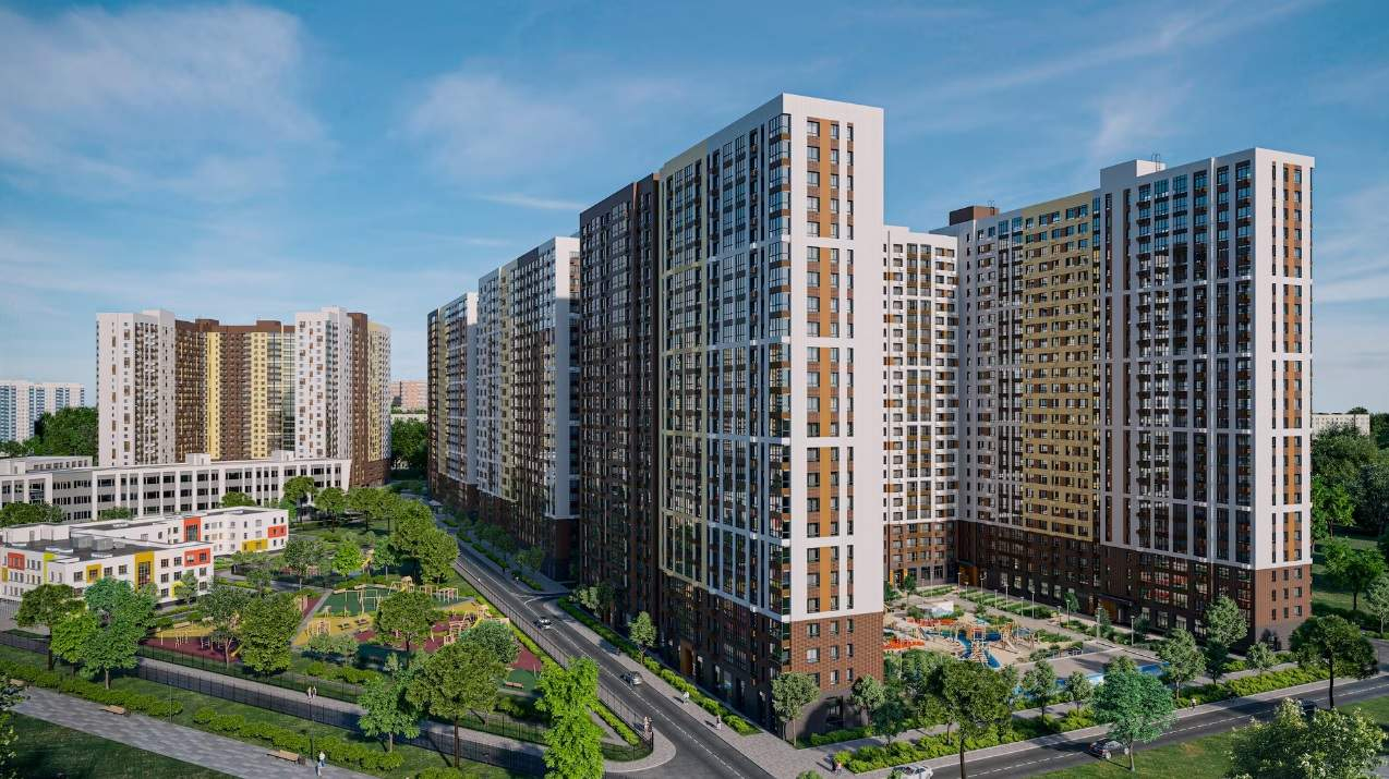 Продажа: Квартира 34.5 м², этаж 18/24, по адресу Россия, Московская  область, Люберцы, жилой комплекс 1-й Лермонтовский микрорайон, д.1 - по  цене 8000000 руб. на ПроНедвижимость