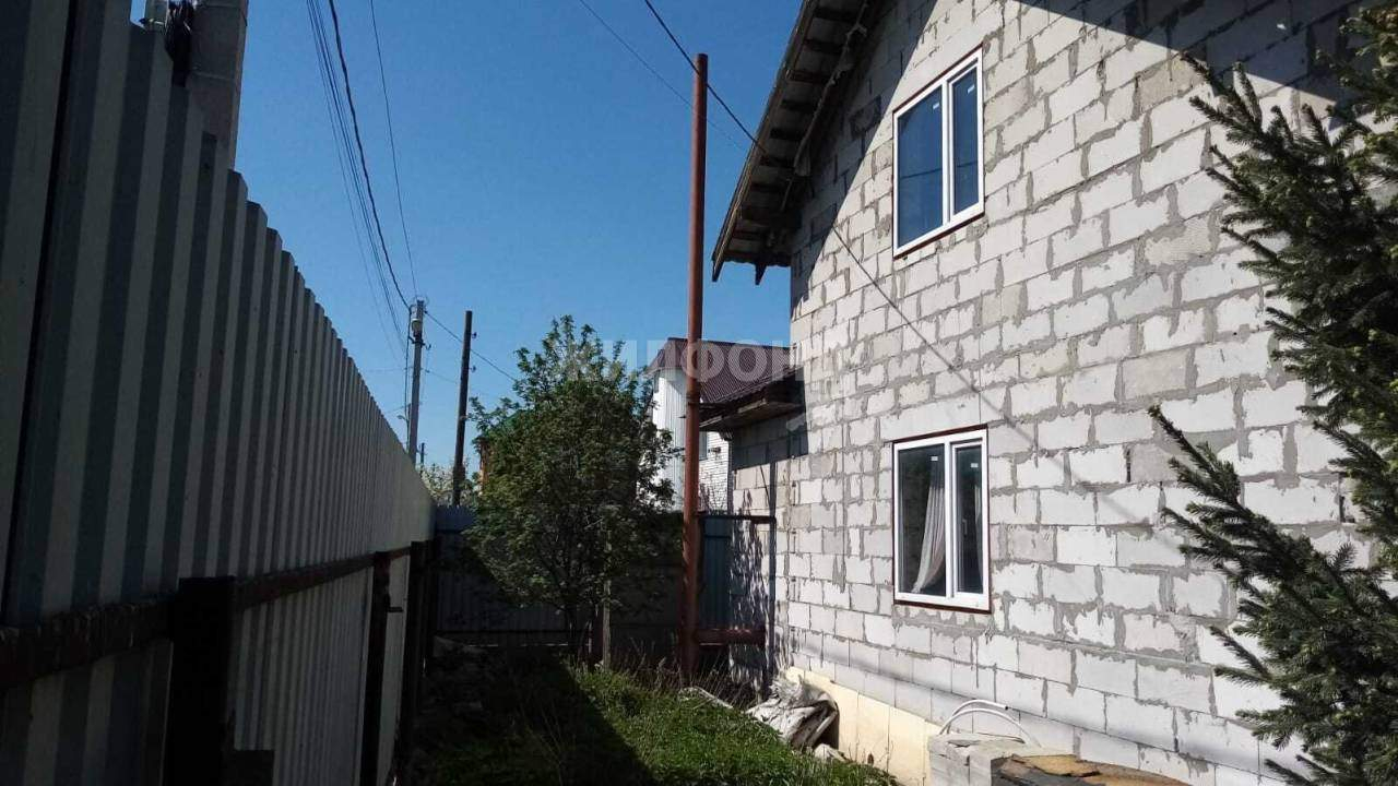Дом на продажу в Новосибирске, 1-й Экскаваторный переулок фото №9