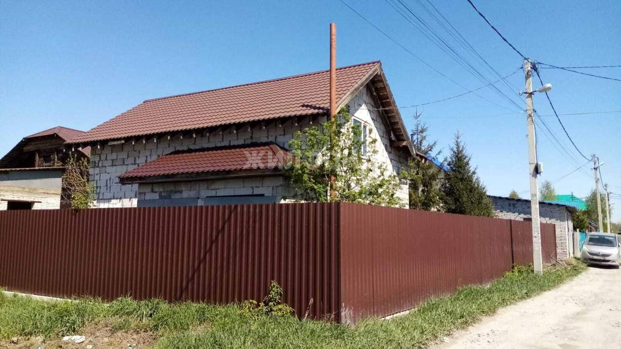 Дом на продажу в Новосибирске, 1-й Экскаваторный переулок фото №20