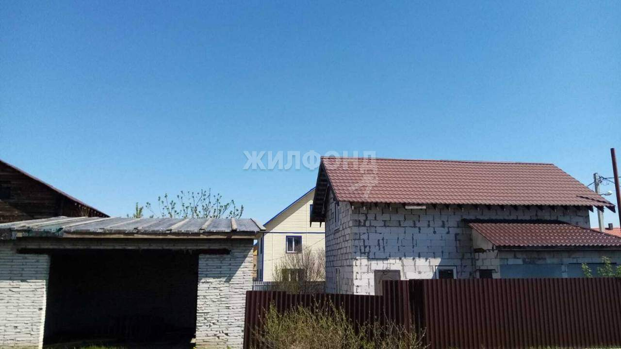 Дом на продажу в Новосибирске, 1-й Экскаваторный переулок фото №0