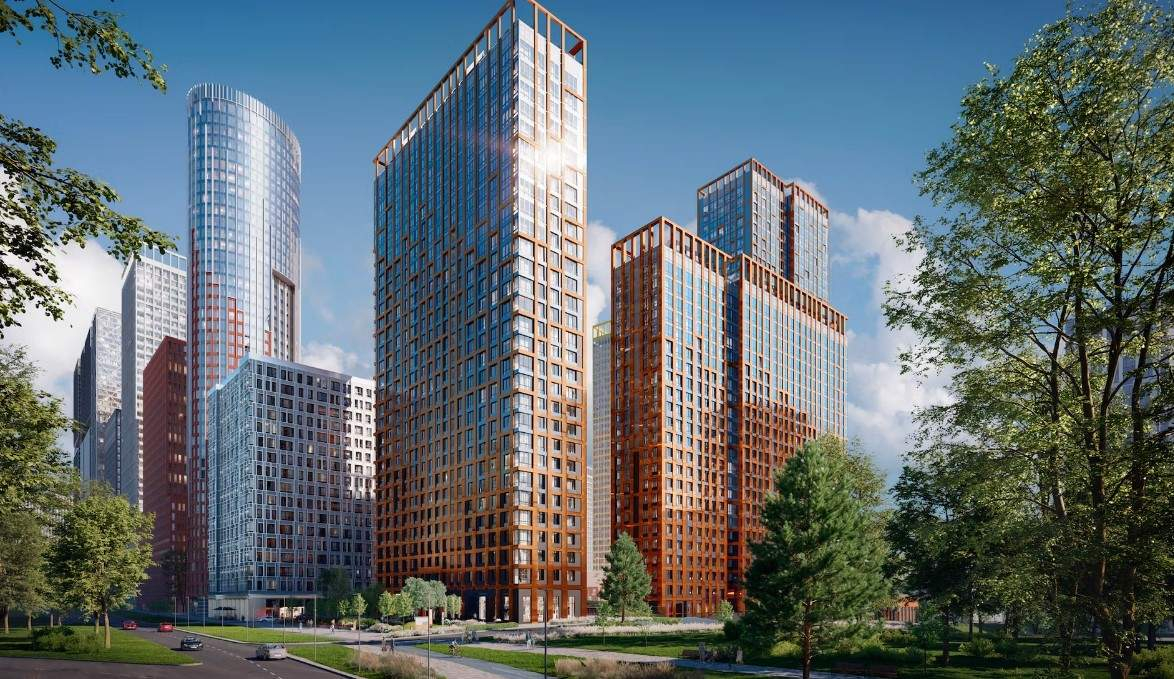 Продажа: Квартира 45.7 м², этаж 14/25, по адресу Россия, Москва,  Хорошево-Мневники, Шелепихинская набережная, д.40к2 - по цене 26300000 руб.  на ПроНедвижимость