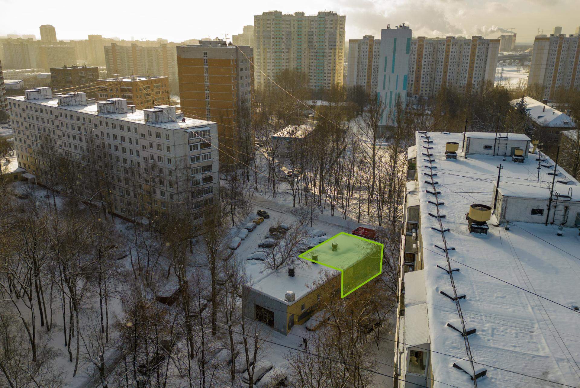 Продам торговое помещение 144.7 м.кв.