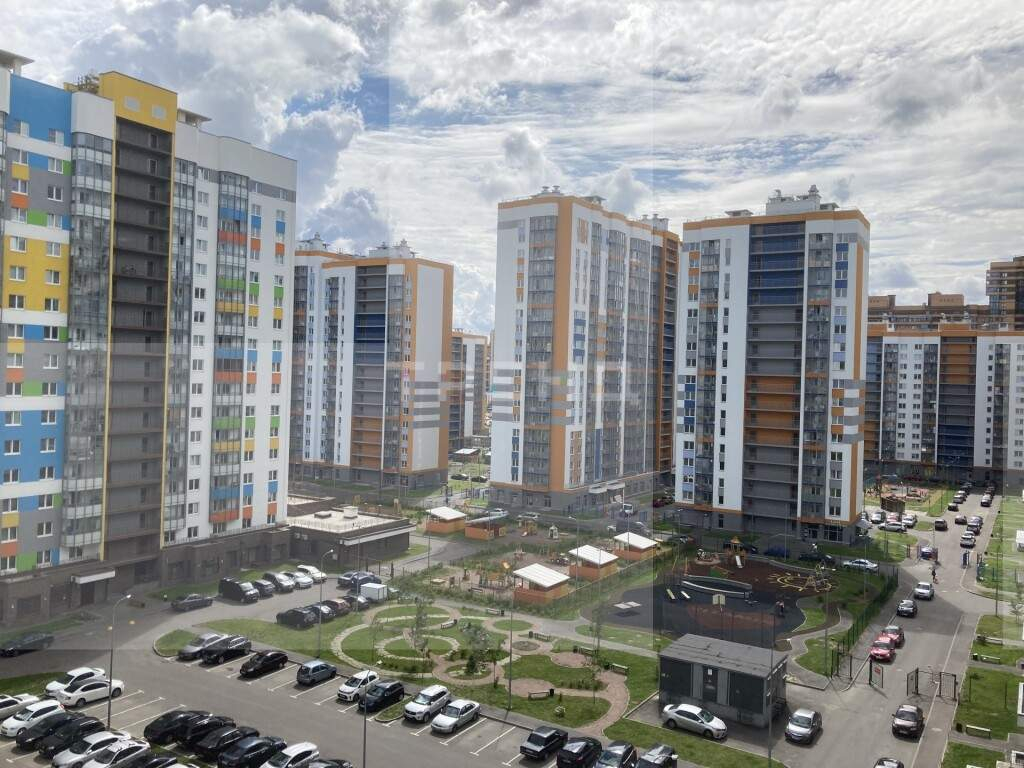 Продажа: Квартира 24.1 м², этаж 9/15, по адресу Россия, Ленинградская  область, Мурино, Шувалова улица, д.22к1 - по цене 4100000 руб. на  ПроНедвижимость