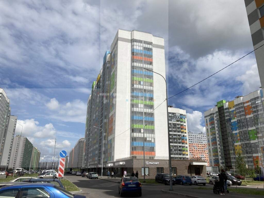 Продажа: Квартира 24.1 м², этаж 9/15, по адресу Россия, Ленинградская  область, Мурино, Шувалова улица, д.22к1 - по цене 4100000 руб. на  ПроНедвижимость